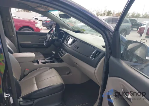 2020 Kia Sedona Ex z USA, uszkodzony, nr VIN KNDMB5C15L6580831